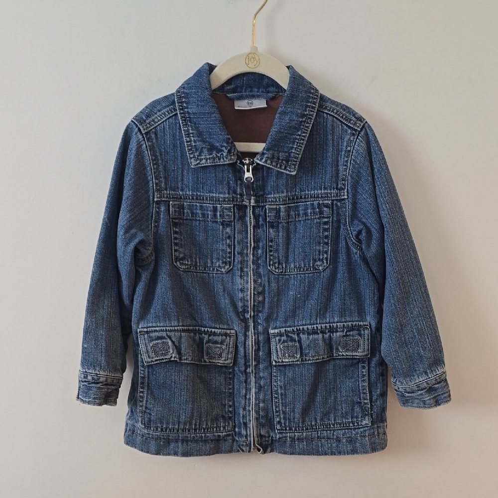 Hanna Andersson Kids Denim Jacket size 5